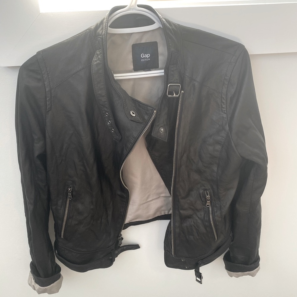 Gap Edition Leather Jacket